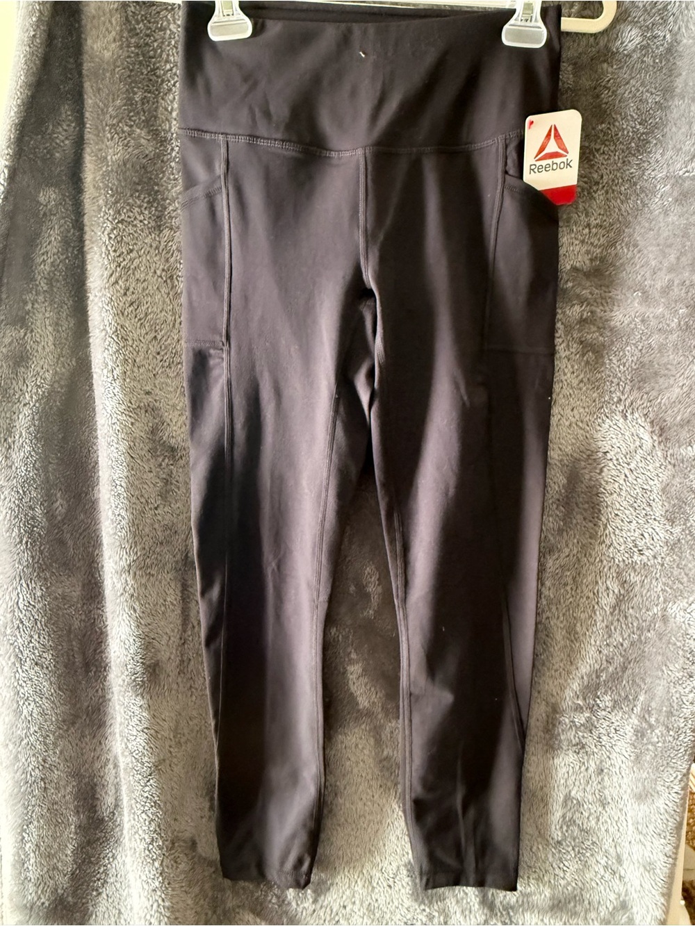 2 Active Leggings with High Waist - Reebok and All in Motion